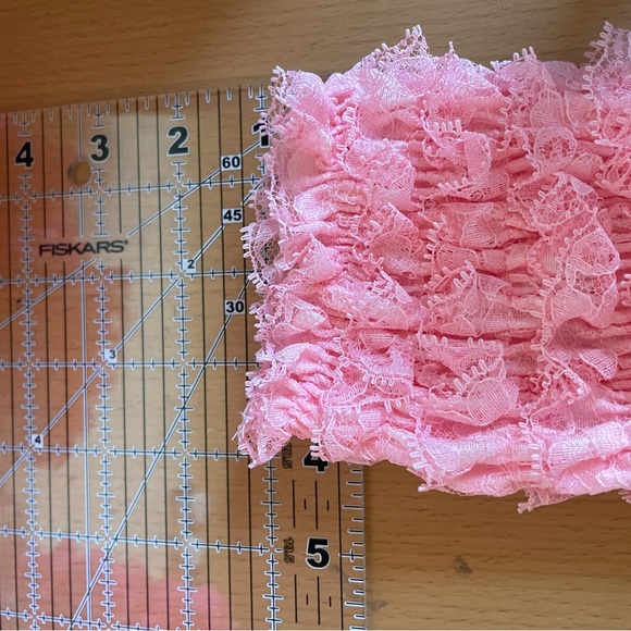 Pink Ruffled Pettipants - Picture 3 of 4